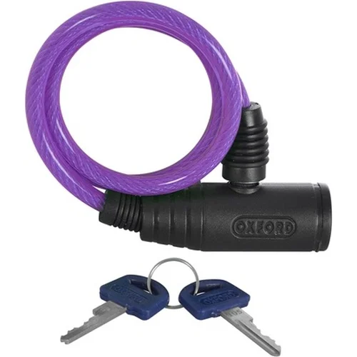 Zámok na motocykel Bumper Cable Lock OXFORD OF03