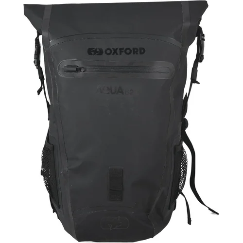 Vodotesný batoh Aqua B-25 OXFORD OL456 (čierna, objem 25 l)