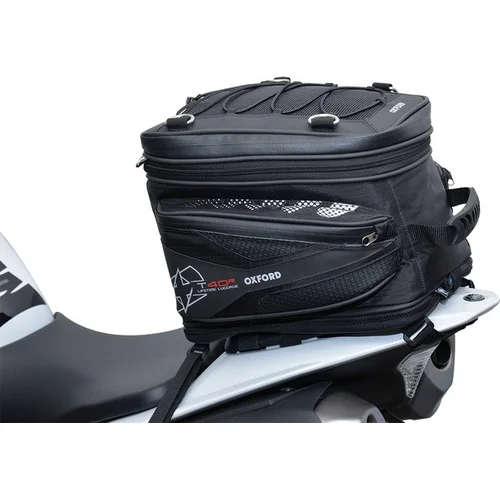 Brašna na sedlo spolujazdca T40R Tailpack OXFORD OL325 (čierna, objem 40 l)