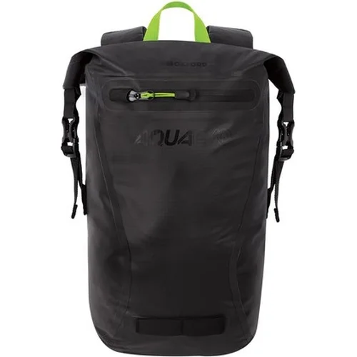 Vodotesný batoh AQUA EVO OL685 (čierna/žltá, objem 12 l) /OXFORD/