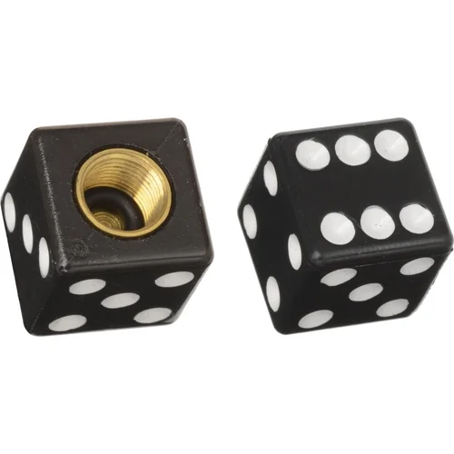 Veko ventilu Lucky Dice OXFORD OX760 (čierna, pár)