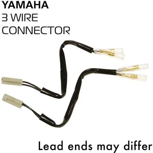 Univerzálny konektor pre pripojenie smeroviek Yamaha OXFORD OX891 (sada 2 ks, pre pripojenie smeroviek s denným svetlom)
