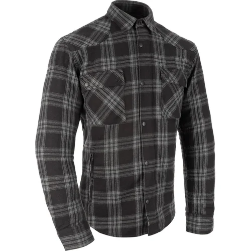 Košeľa KICKBACK 3.0 OXFORD TM2501015XL (sivá, veľkosť 5XL)