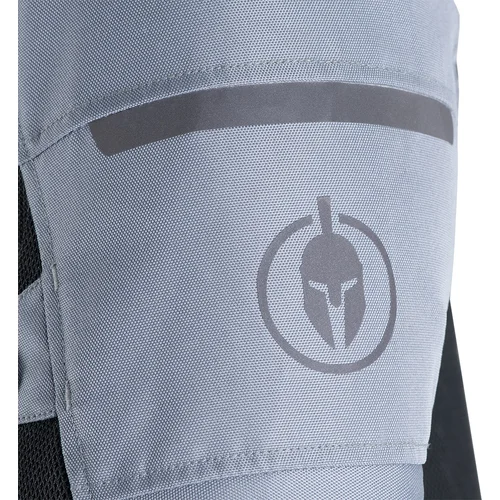 Bunda AIR SPARTAN, (sivá/čierna, veľkosť 5XL) /OXFORD/ - obr. 5