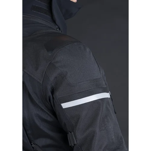 Bunda stormland DRY2DRY™ ADVANCED, (čierna, veľkosť 3XL) /OXFORD/ - obr. 3