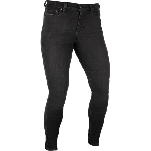 Nohavice SOFIA AA Slim jeans OXFORD DW249101R18 dámske, (čierna, veľkosť 18)