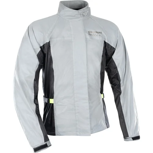 Bunda RAIN SEAL OXFORD RM2120043XL (reflexný sivý, veľkosť 3XL)