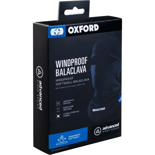 Kukla balaklava vetruvzdorná CA230301 ADVANCED /OXFORD/ - obr. 7