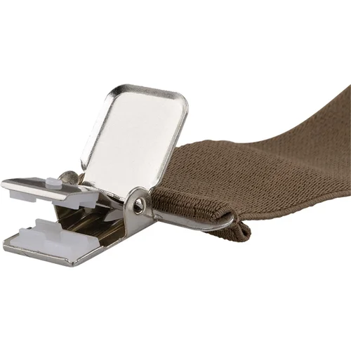 Šnúrky KHAKI, (zelené khaki, šírka 50 mm, 4 pracka) /OXFORD/ - obr. 1