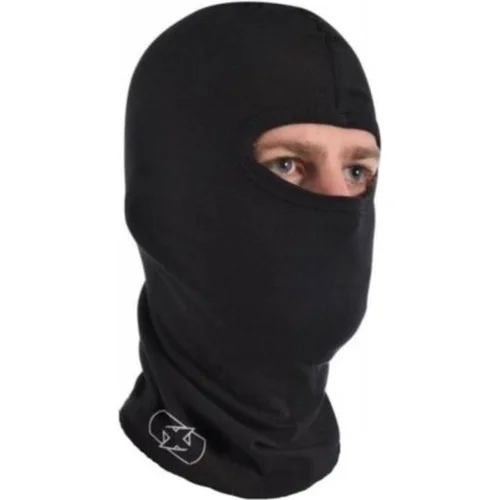 Kukľa Balaclava Deluxe Merino vlna OXFORD CA030 (čierna)