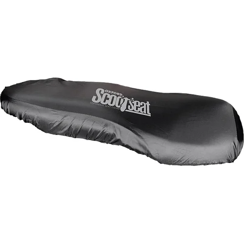 Plachta na sedlá skútrov Scooter Seat Cover OXFORD CV187 (čierna, veľkosť L)