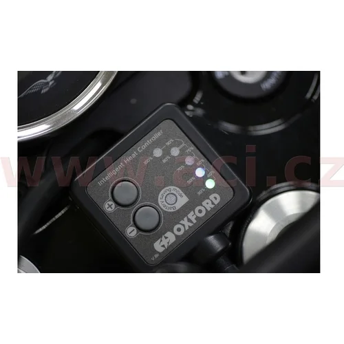 Vyhrievané gripy Hotgrips Premium New Retro EL693 /OXFORD/ - obr. 2