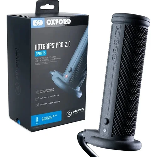 Vyhrievané gripy HotGrips Pro 2.0 Sport OXFORD EL402 (integrované ovládanie)