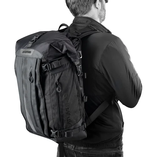 Brašňa Atlas B-30 Advanced Backpack, (sivá, objem 30 l) /OXFORD/ - obr. 2