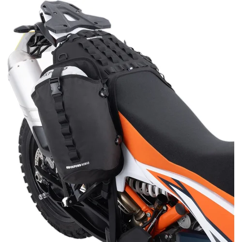 Čierna OL587 brašna N9 Drop sack NOMAD, objem 9 l) /OXFORD/ - obr. 2