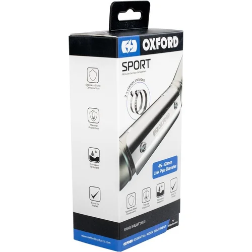 Kryt výfuku SPORT /OXFORD/ - obr. 3