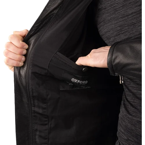 Bunda WALTON 2.0 (čierna, veľkosť 3XL) /OXFORD/ - obr. 3