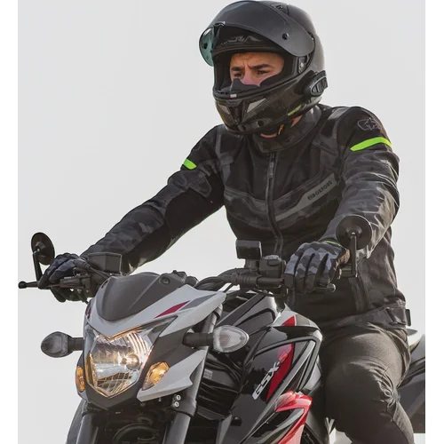 Bunda DAKAR D2D AIR (sivý maskáč, veľkosť S) /OXFORD/ - obr. 10