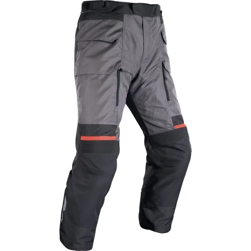 Predĺžené nohavice rockland DRY2DRY™ OXFORD TM226401LXL ADVANCED, (sivé/čierne/červené, veľkosť XL)