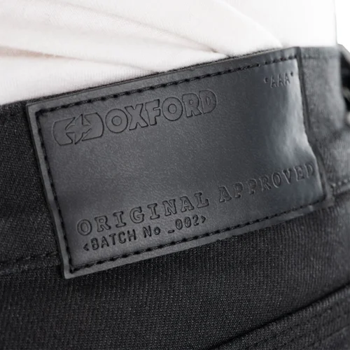 Nohavice Original Approved AAA Slim Jeans (čierna, veľkosť 38/34) /OXFORD/ - obr. 3