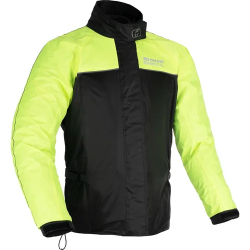 Bunda RAIN SEAL OXFORD RM2120036XL (čierna/žltá fluo, veľkosť 6XL)