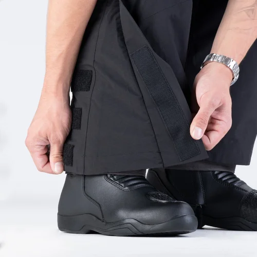 Predĺžené nohavice rain seal PRO ADVANCED, (čierna, veľkosť S) /OXFORD/ - obr. 11