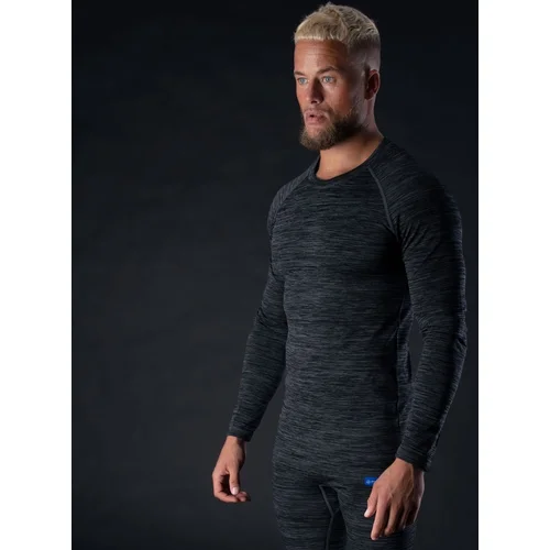 Termobielizeň s dlhým rukávom ADVANCED BASE LAYER ADVANCED, (sivá/čierna, veľkosť S/M) /OXFORD/ - obr. 1
