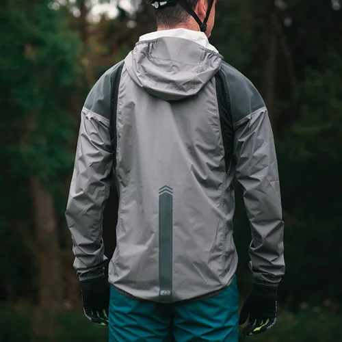 Bunda venture waterproof ADVANCED, (sivá/čierna, veľkosť S) /OXFORD/ - obr. 5