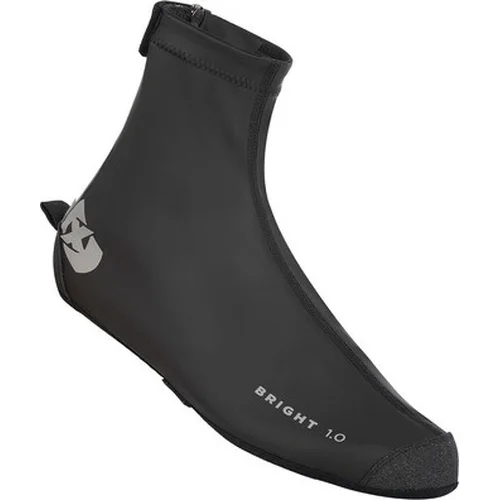 Vodoodolné návleky cez cyklistické topánky a tretry BRIGHT SHOES 1.0 OXFORD BO01BM (čierne, veľkosť M)