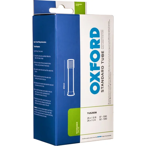 Cyklistická duša 26 x 1 a 3/8 OXFORD TUS2638 ventilček