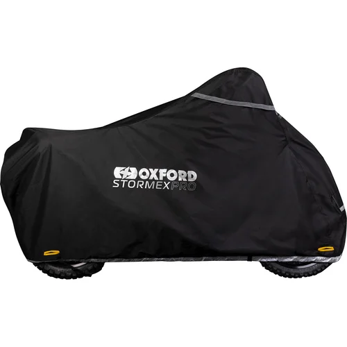 Plachta na motorku Stormex Pro (čierna, veľkosť L) /OXFORD/ - obr. 1