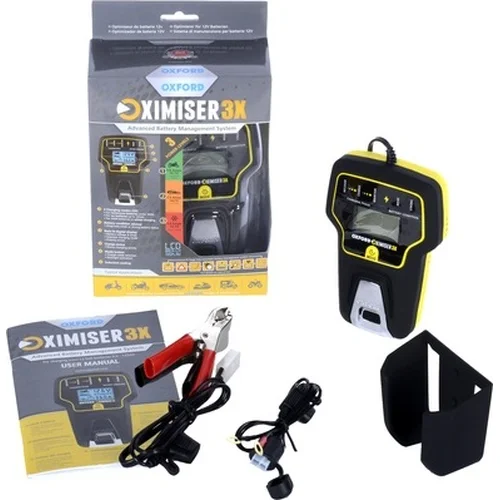 Nabíjačka Oximiser 3X OXFORD EL200EU (12V, 0,6-3,6A, 125Ah)