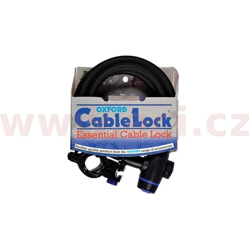 Zámok na motocykel Cable Lock /OXFORD/ - obr. 1