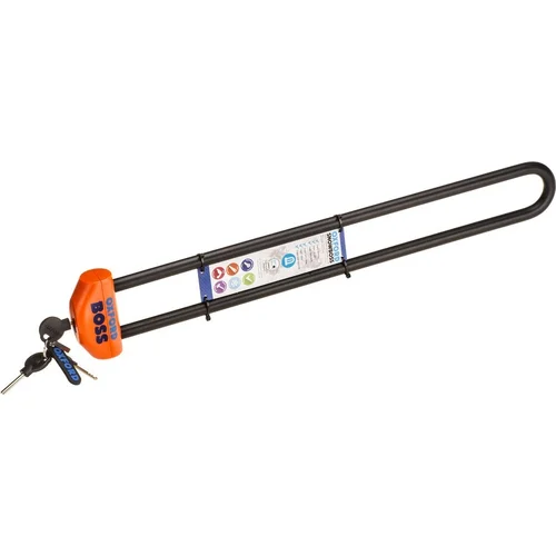 Zámok na snehové skútre SNOWBOSS SSF OXFORD OF381SPD (oranžová, sada bez držiaka na zámok, priemer čapu 15 mm, pre šírku pásu do 520 mm)