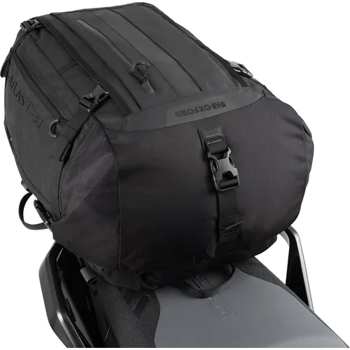 Brašňa na sedadlo spolujazdca Atlas T-30 Advanced Tourpack OXFORD OL00201 (čierna, objem 30 l)