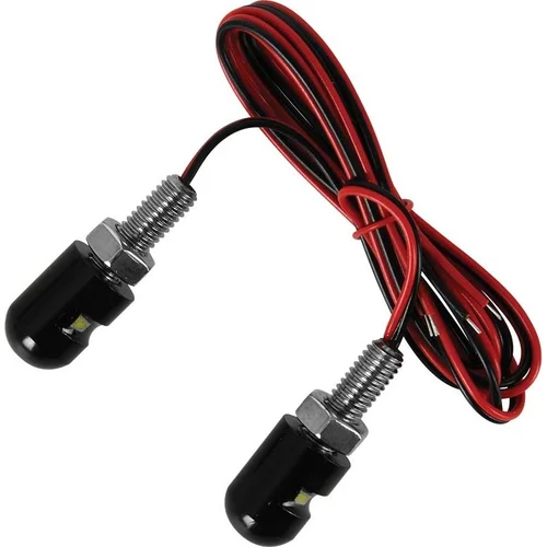 Svietiace skrutky na uchytenie SPZ HALO LED BOLTS OXFORD EL345 (pár)
