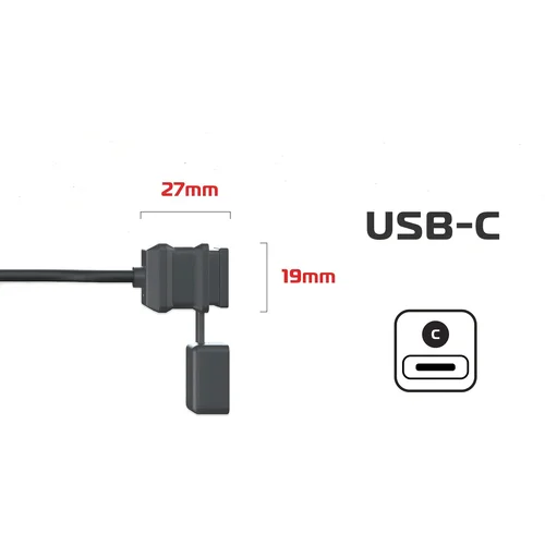 Zásuvka na dobíjanie EL117 typ USB-C 5V/3A /OXFORD/ - obr. 4