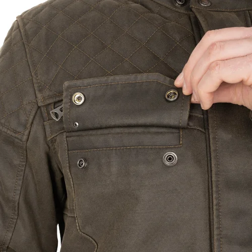 Bunda HARDY 2.0 (khaki, veľkosť 3XL) /OXFORD/ - obr. 4