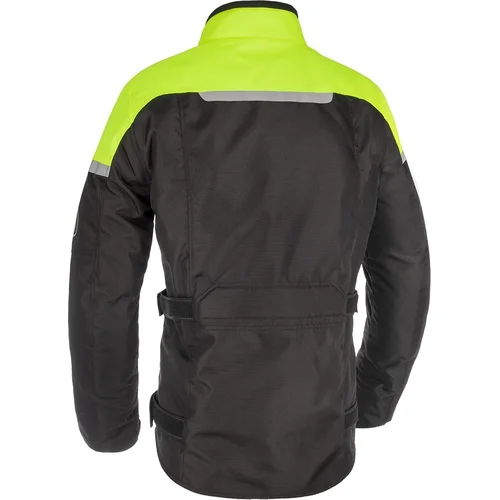 Bunda LONG WP SPARTAN, (čierna/žltá fluo, veľkosť M) /OXFORD/ - obr. 1