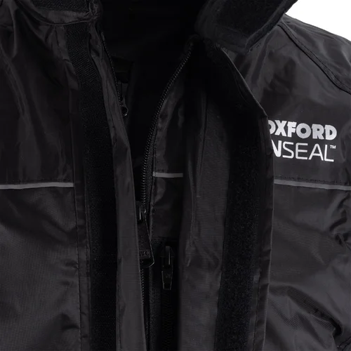Bunda rain seal thermal (čierna, veľkosť 3XL) /OXFORD/ - obr. 3