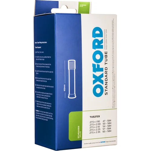 Cyklistická duša 27,5 x 1,9/2,3 OXFORD TUS2723 ventilček