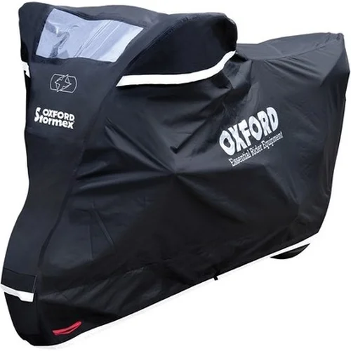 Plachta na motorku Stormex Scooter OXFORD CV330 (čierna, veľkosť S)