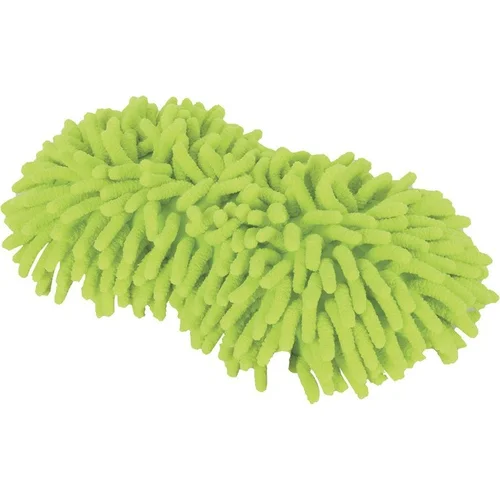 Špongia na umývanie NOODLE SPONGE OXFORD OX252 (mikrovlákno, zelená fluo)