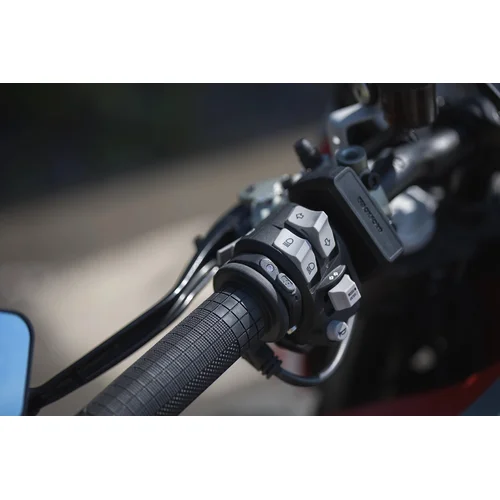 Vyhrievané gripy HotGrips Advanced Integrated Adventure EL397 /OXFORD/ - obr. 5