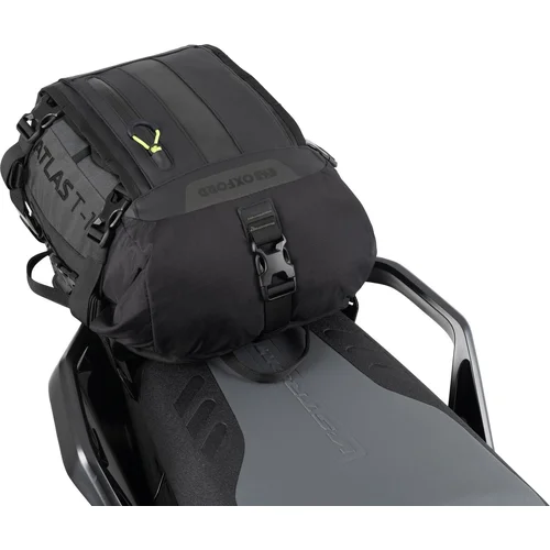 Brašňa na sedadlo spolujazdca Atlas T-10 Advanced Tourpack OXFORD OL00502 (sivá, objem 10 l)