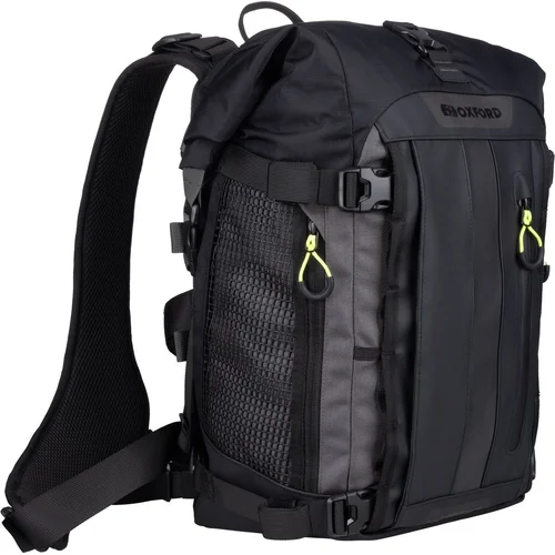 Brašňa Atlas B-20 Advanced Backpack, OXFORD (sivá, objem 20 l)