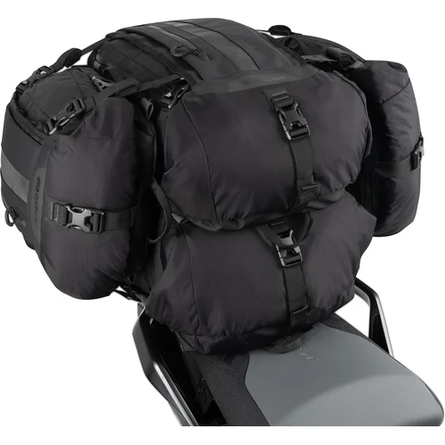 Brašňa Atlas B-20 Advanced Backpack, (sivá, objem 20 l) /OXFORD/ - obr. 4