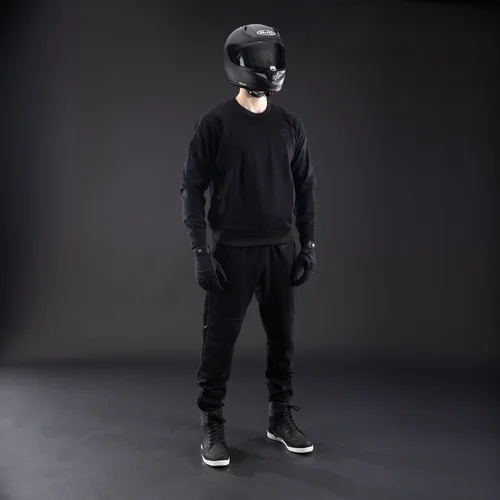 Mikina Armourlite AA Sweatshirt (čierna, veľkosť 3XL) /OXFORD/ - obr. 6