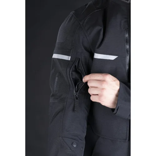Bunda stormland DRY2DRY™ ADVANCED, (čierna, veľkosť 3XL) /OXFORD/ - obr. 2