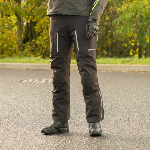 Nohavice HINTERLAND 1.0 DRY2DRY™ ADVANCED, (čierne, veľkosť 2XL) /OXFORD/ - obr. 6